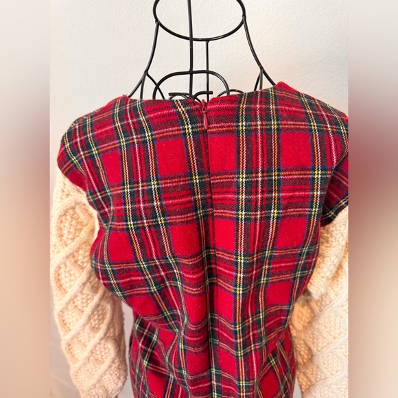 Vintage flannel sweater dress - Picture 7 of 8